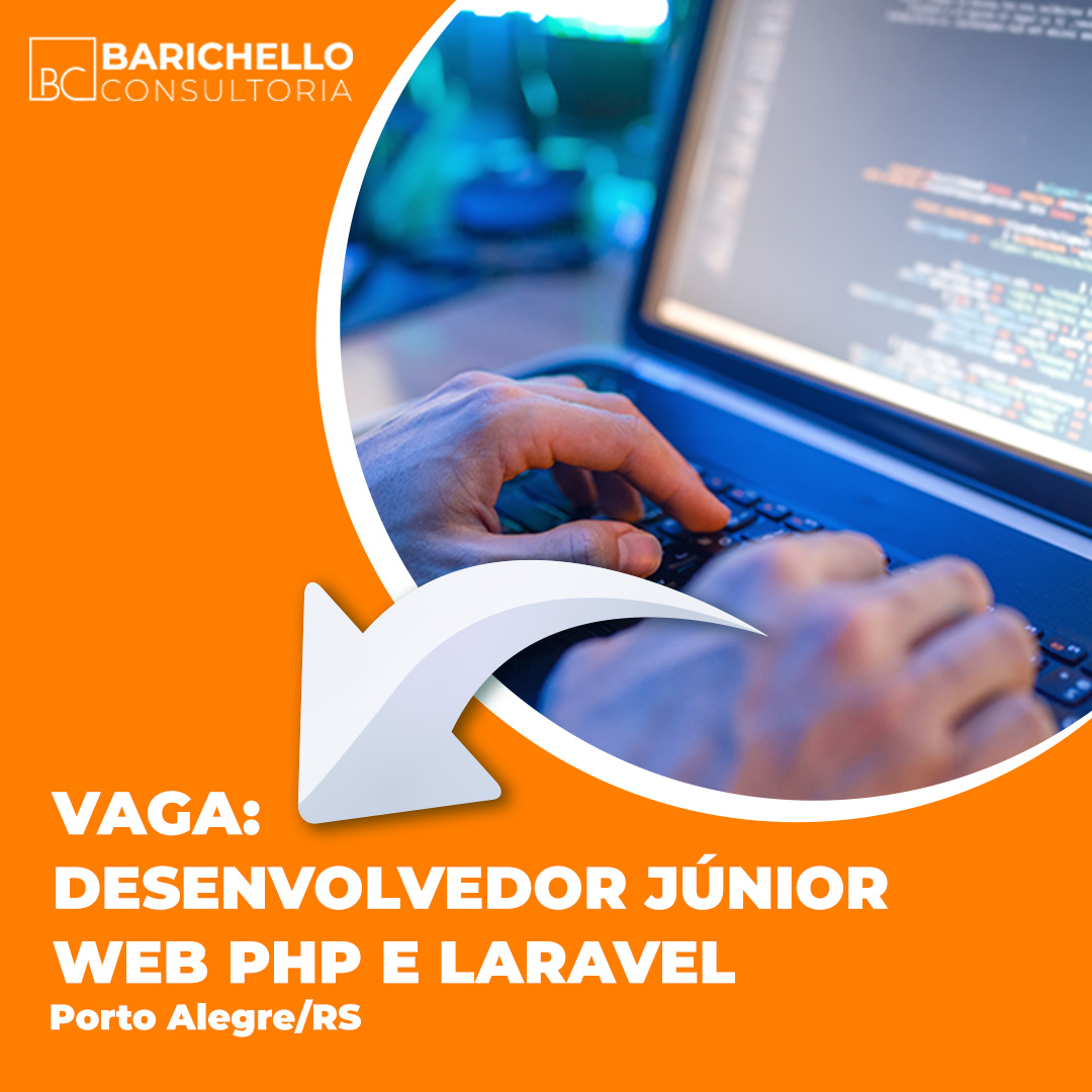 Desenvolvedor Júnior - WEB PHP e Laravel